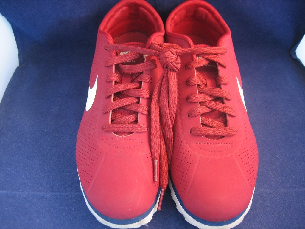 NIKE Sportschoenen/ZGAN!!, Verzenden, Sportschoenen, Zo goed als nieuw, Rood
