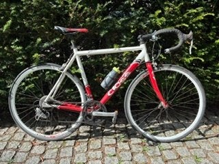 Cross Peleton racefiets, Gebruikt, 26 inch, 10 tot 15 versnellingen, Aluminium