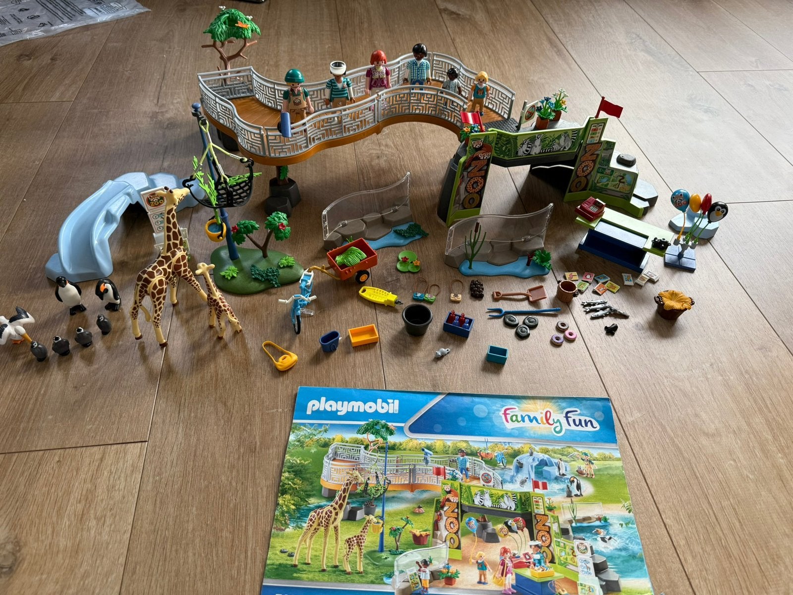 Playmobil Family Fun 70341: Dierenpark, Ophalen of Verzenden, Zo goed als nieuw