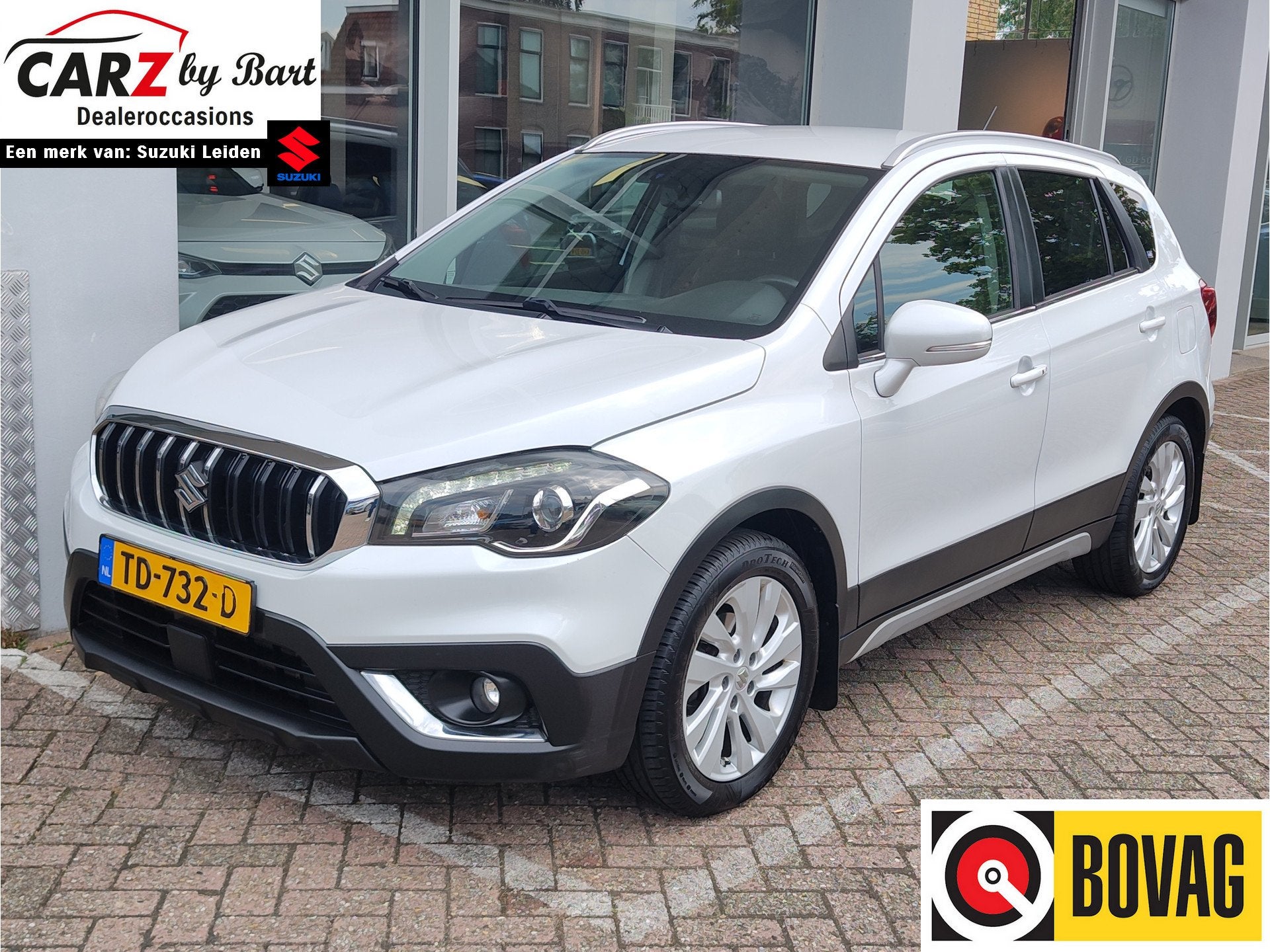 Suzuki S-Cross 1.4 BOOSTERJET EXCLUSIVE AUTOMAAT Navi | Trek