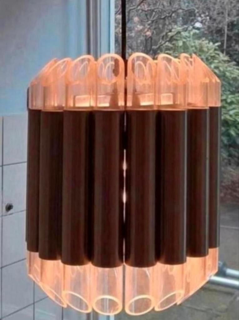 Lamp Raak Amsterdam Septiem hanglamp jaren 60., Ophalen of Verzenden, Zo goed als nieuw