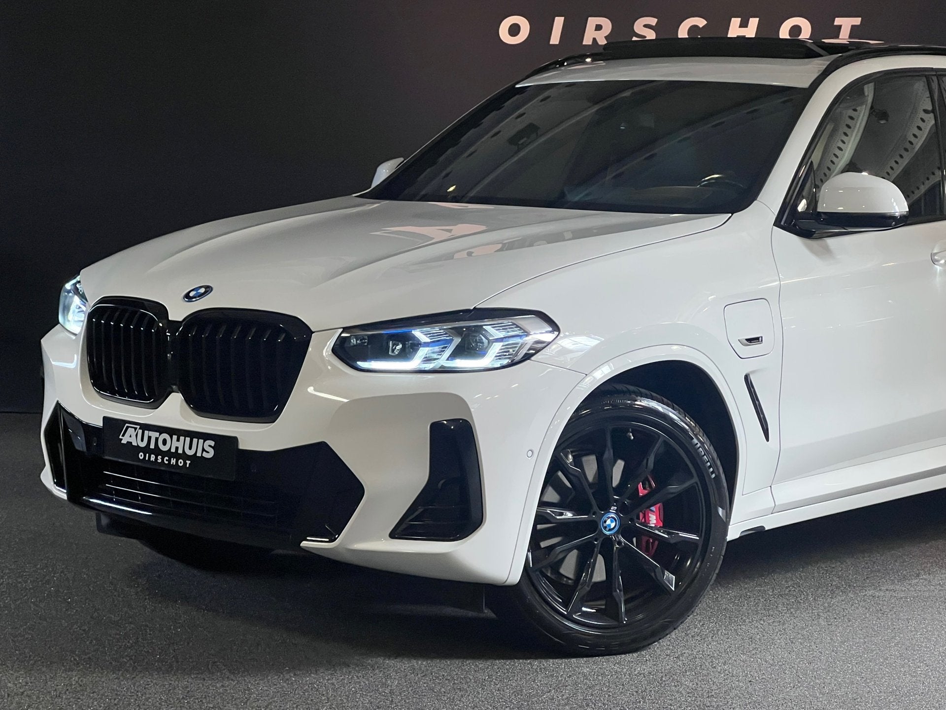 BMW X3 XDrive30e High Executive Edition M Laser/ Memory stoe, 1998 cc, Gebruikt, Zwart, Wit