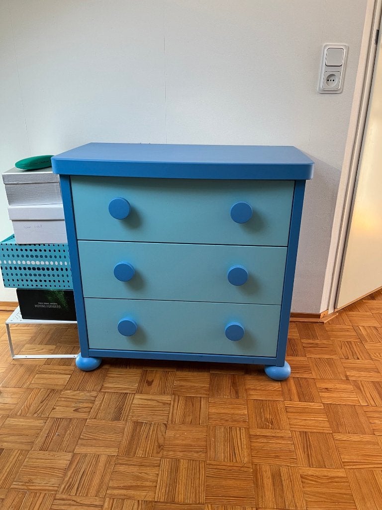 Ladenkast, Ophalen, Gebruikt, 50 tot 100 cm, 3 of 4 laden