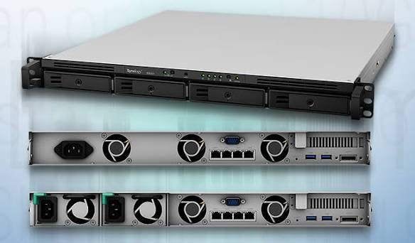 Synology RS820RP+ (redundant power), Computers en Software, Verzenden, Nieuw