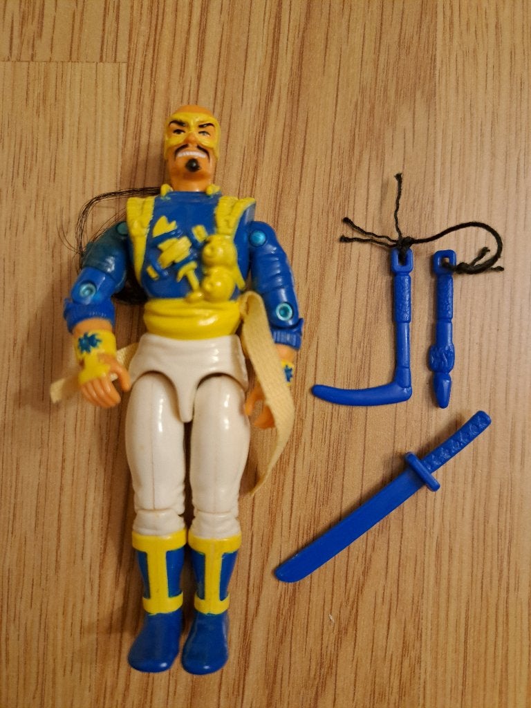 G.I. Joe; Dojo (compleet), Ophalen of Verzenden, Zo goed als nieuw