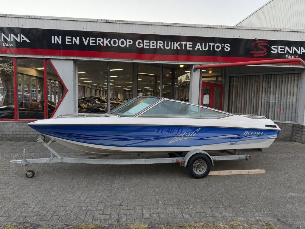 Speedboot Regal Medaillon 185 - 4.3 Mercruiser - Trailer, Watersport en Boten, Speedboten, Regal, Gebruikt, Binnenboordmotor, 120 tot 200 pk