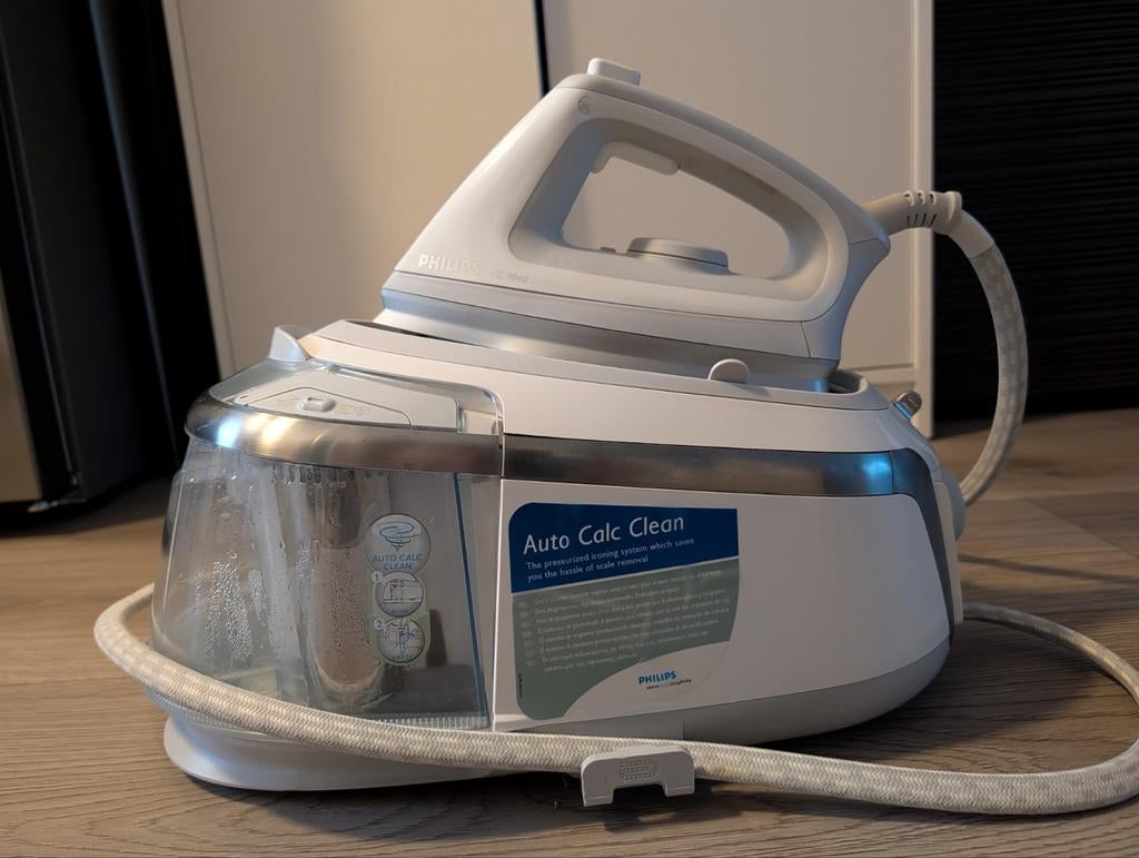 Strijkijzer / Stoomstrijkijzer (Philips GC 5040) gebruikte, Ophalen of Verzenden, Gebruikt, Strijkijzer met snoer