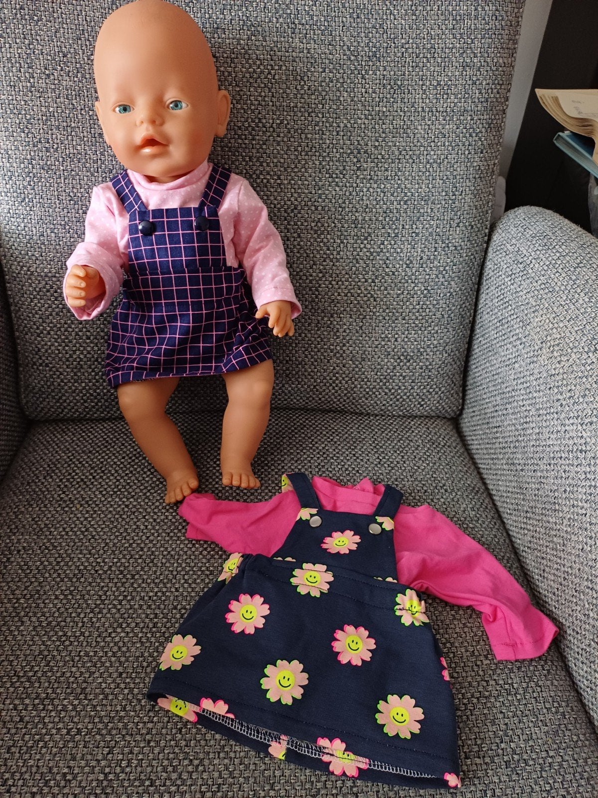 Kleertjes baby-born, Kinderen en Baby's, Speelgoed | Poppen, Ophalen of Verzenden, Nieuw, Babypop