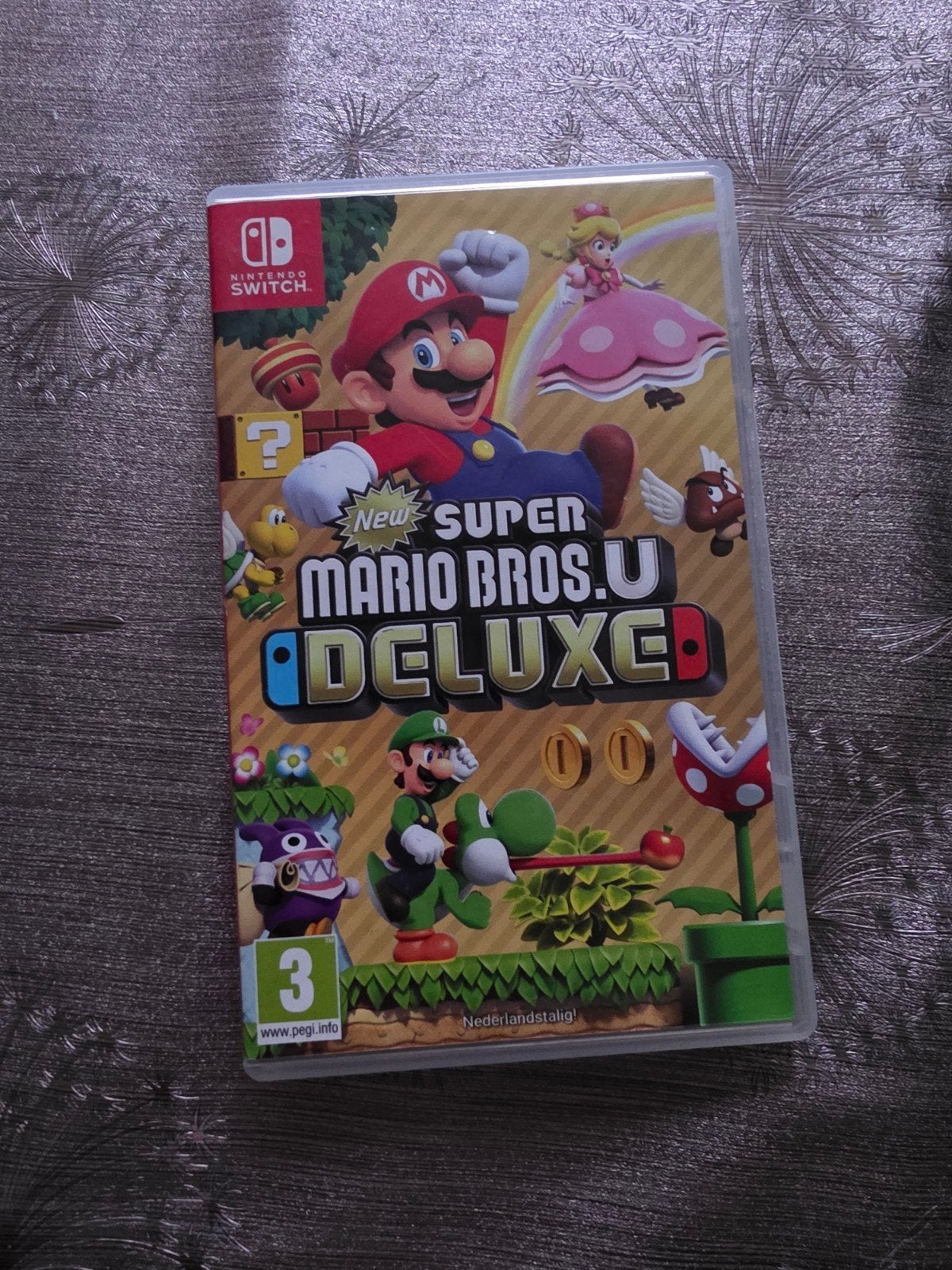New Super Mario Bros. U Deluxe - Nintendo Switch, Eén computer, Ophalen of Verzenden, Zo goed als nieuw, Platform