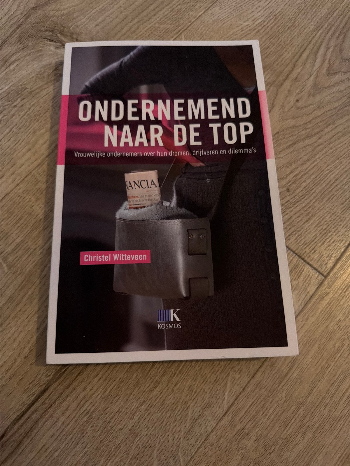 Ondernemend naar de top - Christel Witteveen, Boeken, Ophalen, Zo goed als nieuw, Nederland