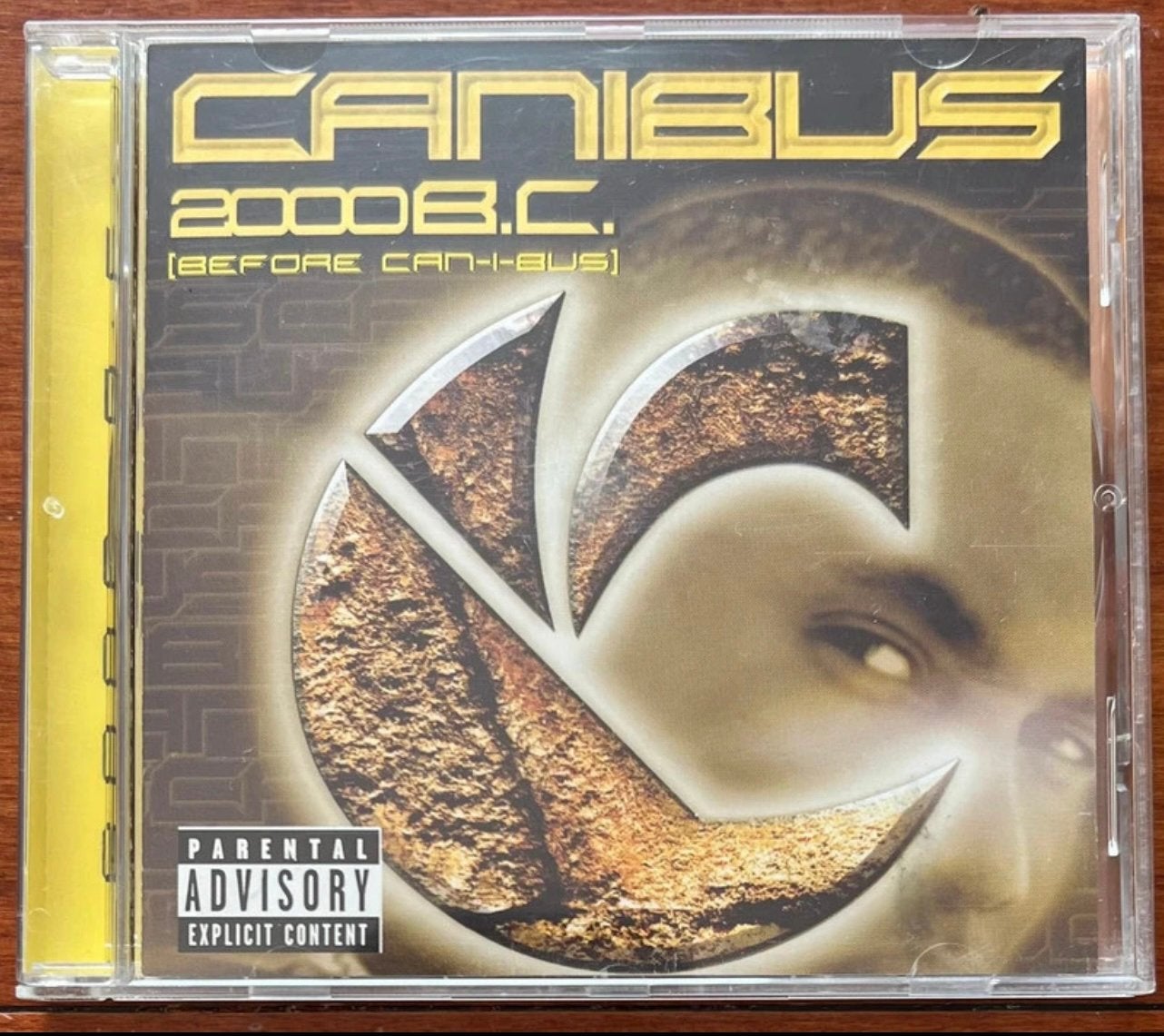 Canibus - 2000 B.C. (Before Can -I- Bus), Ophalen of Verzenden, Gebruikt