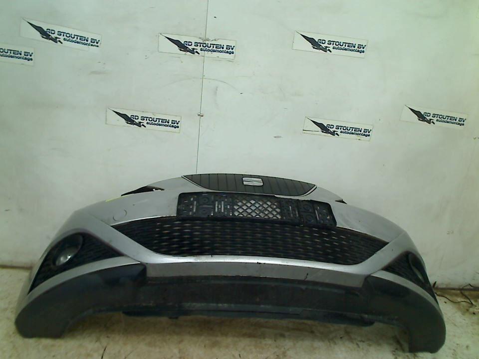 Bumper Voor Seat Ibiza ST (6J8) (2010-04/2015-05), Service@seat.de, Seat, Seat Deutschland GmbH, Gebruikt