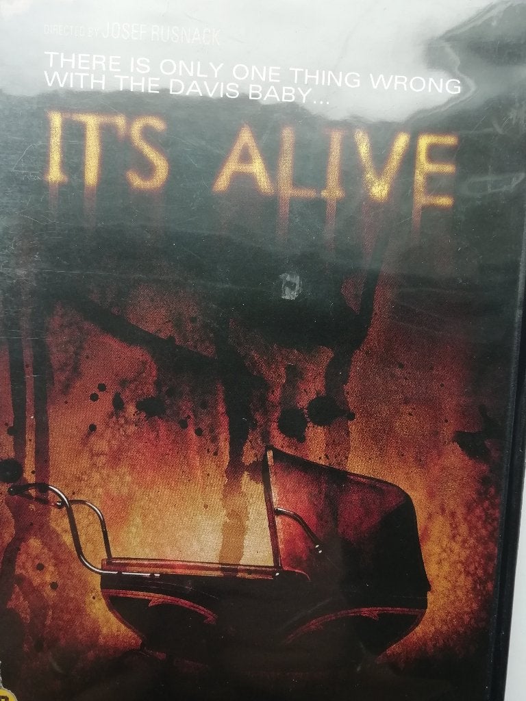 its alive, Alle leeftijden, Ophalen of Verzenden, Zo goed als nieuw, Bovennatuurlijk