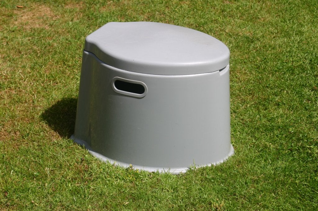 Camping toilet, Ophalen, Nieuw