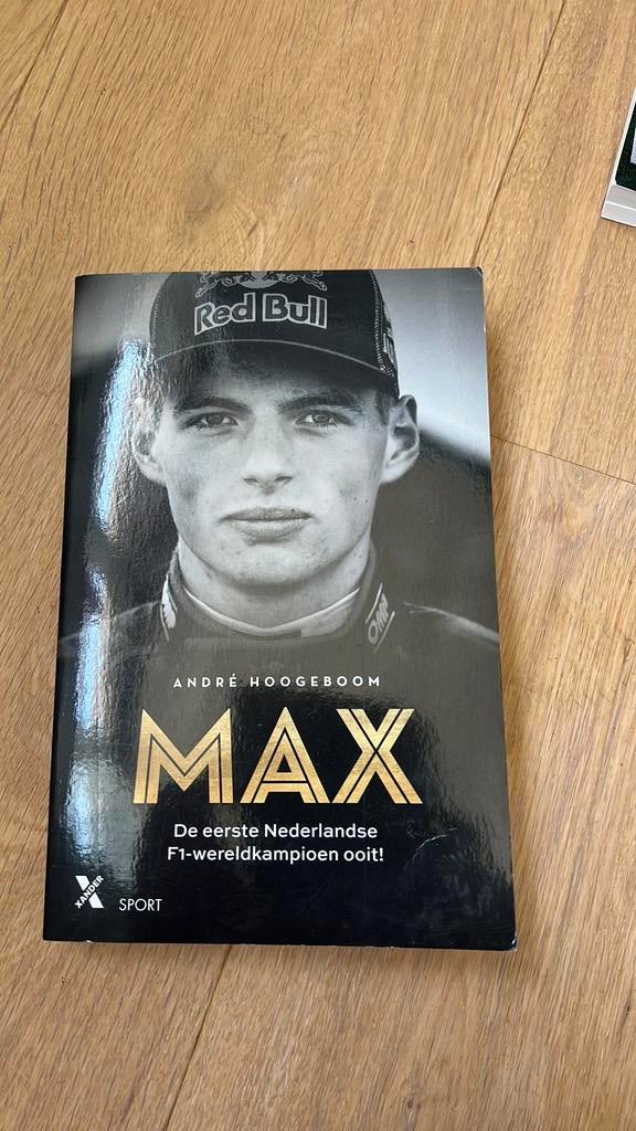 Max Verstappen, Ophalen of Verzenden, Zo goed als nieuw, Sport