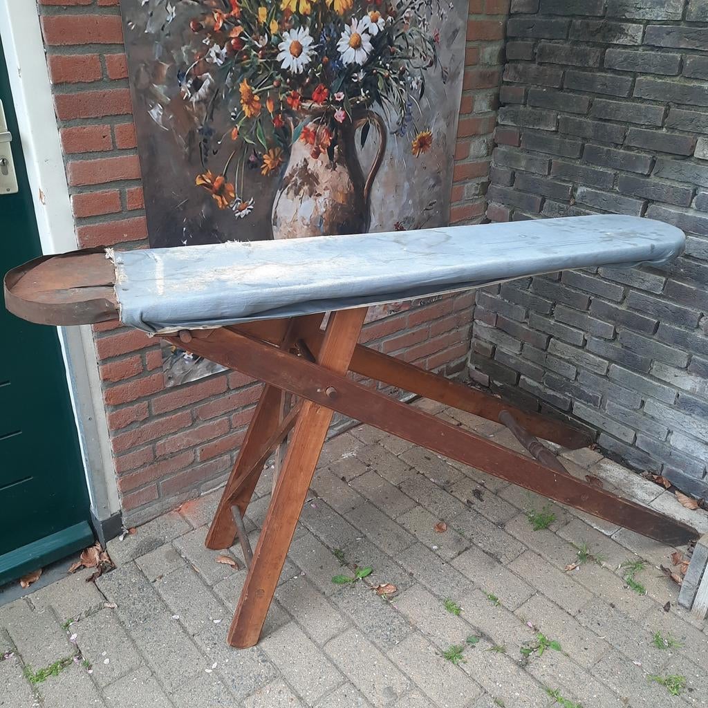 Antieke strijkplank - Decoratief item, Ophalen