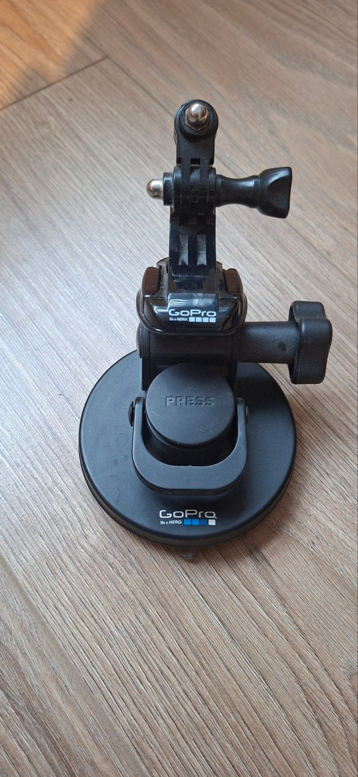 GoPro zuignap bevestiging, Ophalen of Verzenden