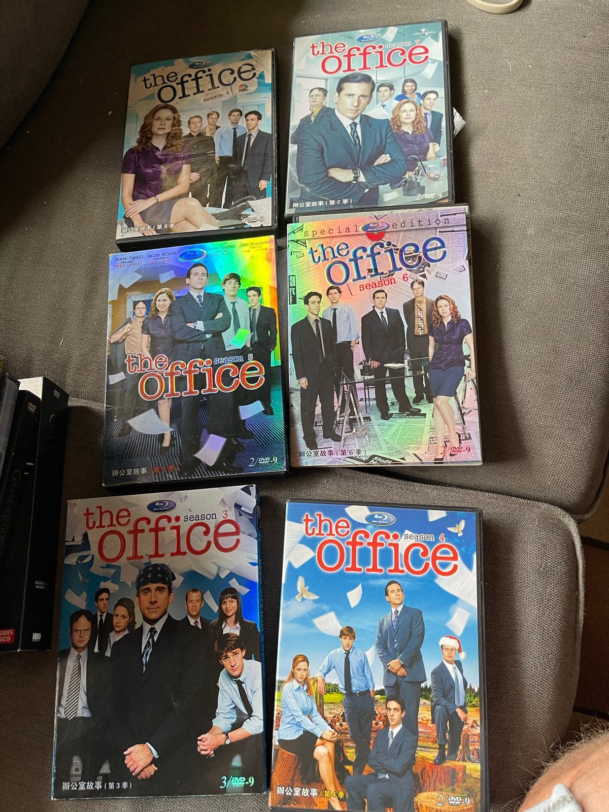 The Office (US) DVD Boxset - Seizoenen 3-8, Seizoen 1, Alle leeftijden, Engels, Ophalen of Verzenden