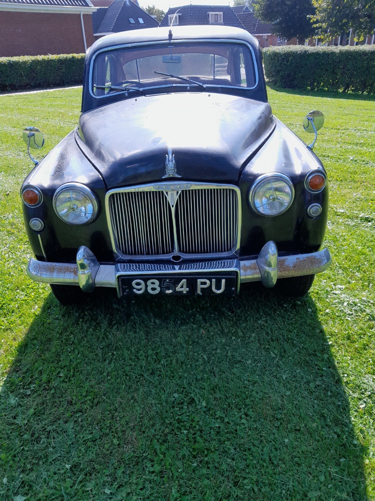 rover p100 1961, foto 4