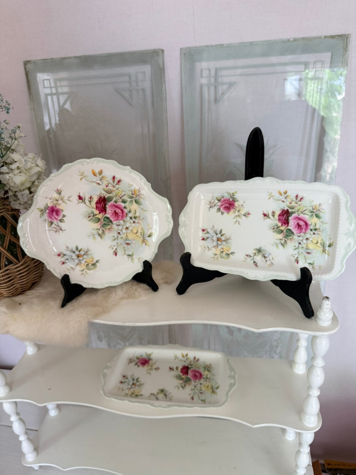Royal Albert Memories 3x schalen izgst, Verzamelen, Ophalen, Zo goed als nieuw, Porselein, Bord of Schaal