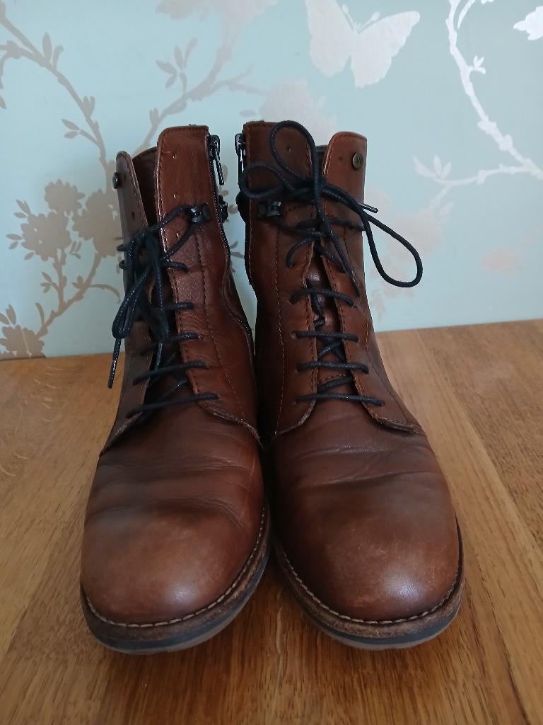 Wolky maat 38, Kleding | Dames, Schoenen, Wolky, Bruin, Overige typen, Ophalen of Verzenden