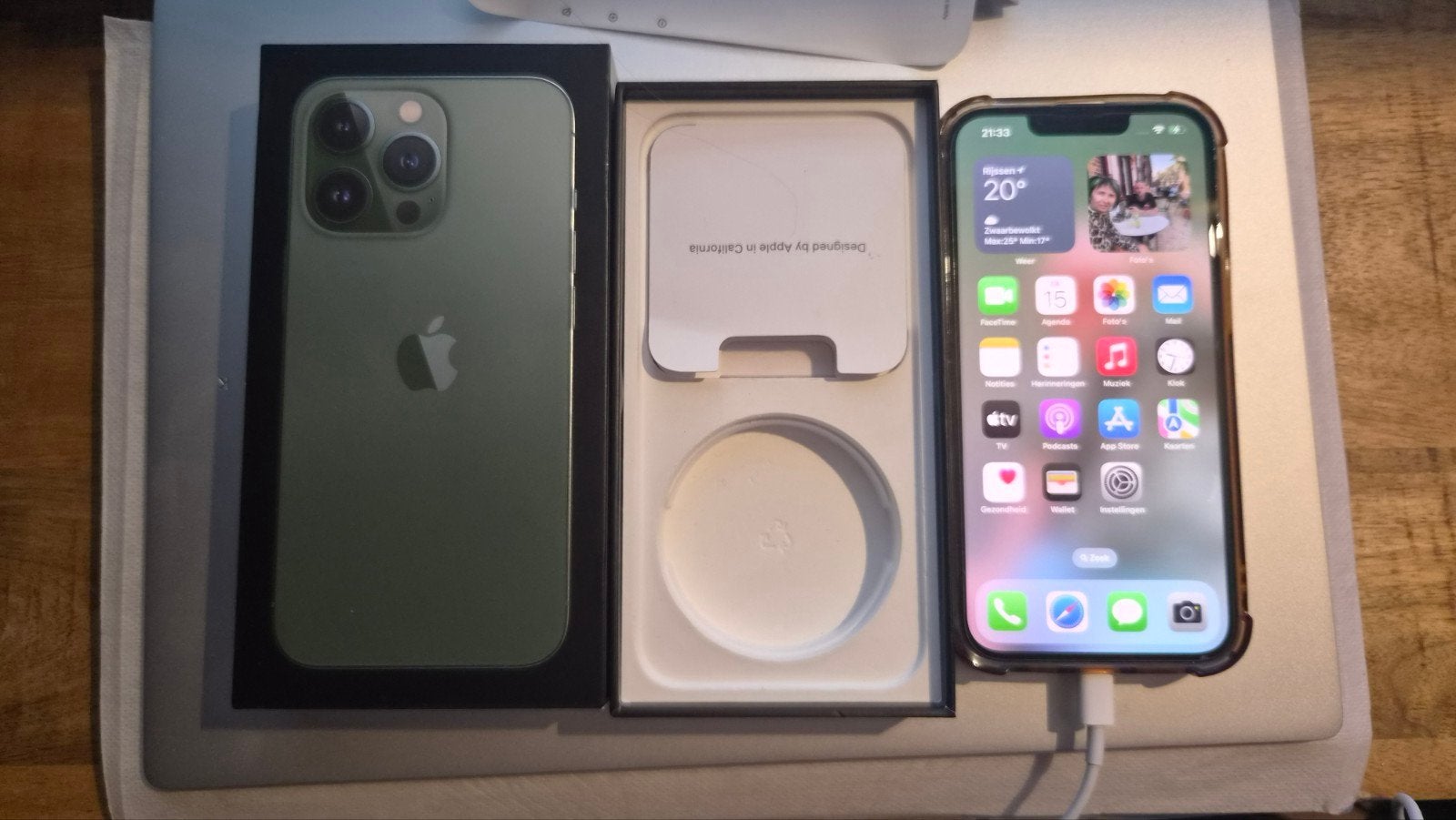 iPhone 13 Pro 1TB – Zeer nette staat – 84% batterij, Telecommunicatie, Mobiele telefoons | Apple iPhone, Ophalen, 1 TB, Zo goed als nieuw
