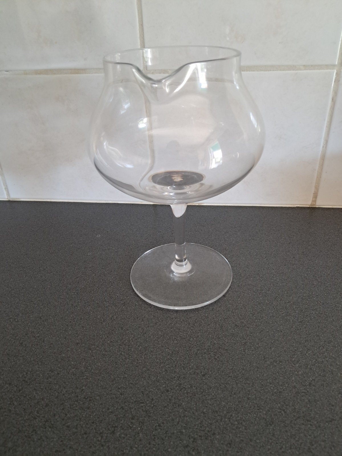 Spiegelau kristal glazen decanteerkaraf 1 liter, Antiek en Kunst, Ophalen of Verzenden