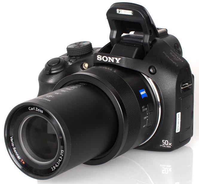 Sony HX400V digitale camera, Audio, Tv en Foto, Fotocamera's Digitaal, Ophalen of Verzenden, Zo goed als nieuw, Sony, 8 keer of meer