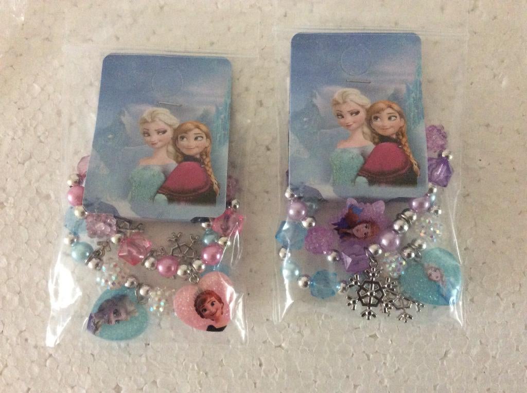 armbandjes voor kinderen Disney Frozen, Ophalen of Verzenden, Nieuw, Overige kleuren, Armband