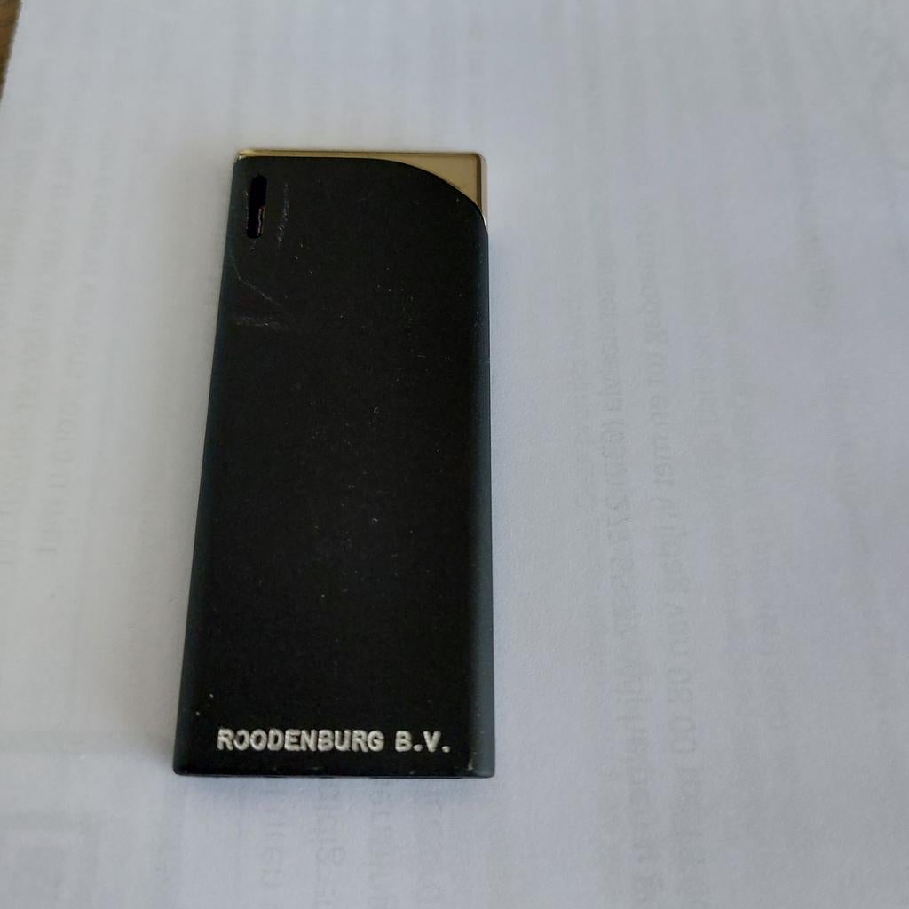 Aansteker Roodenburg B.V., Ophalen of Verzenden, Zo goed als nieuw, Aansteker