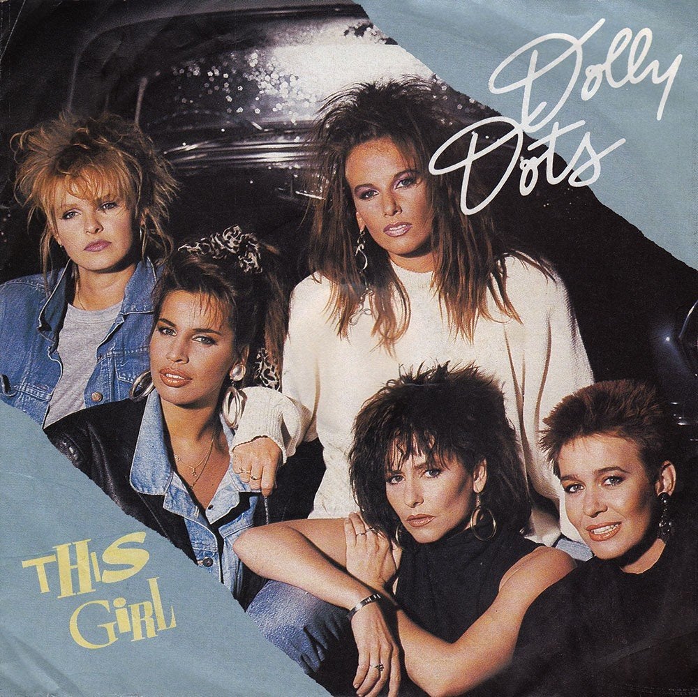 Dolly Dots - This Girl 7", Ophalen of Verzenden, Zo goed als nieuw, 7 inch, Pop