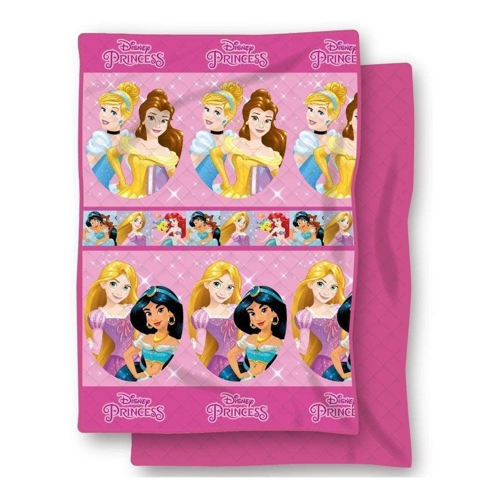 Disney Princess Bedsprei Quilt - 250x150 cm - Beddensprei, Meisje, Eenpersoonsbed, Nieuw, Ophalen of Verzenden