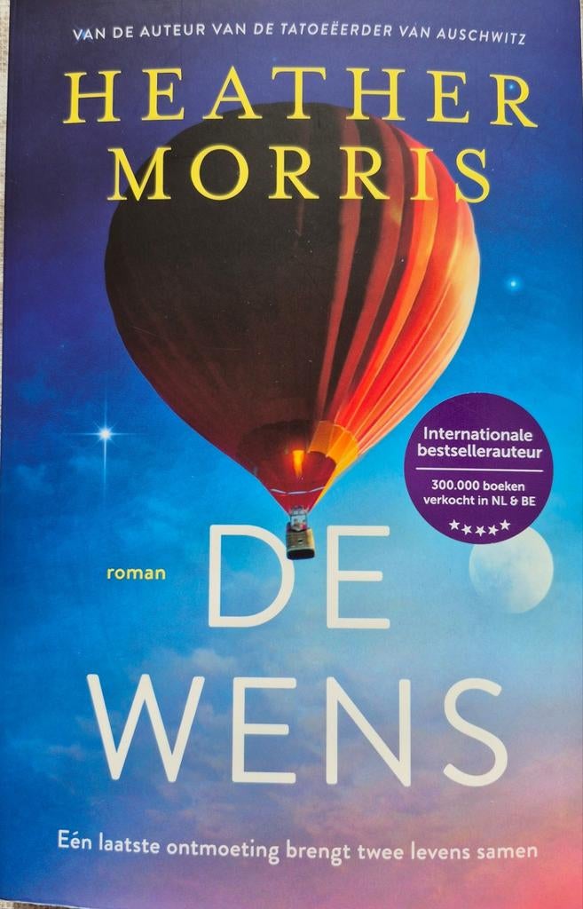 De Wens door Morris, Ophalen of Verzenden, Zo goed als nieuw