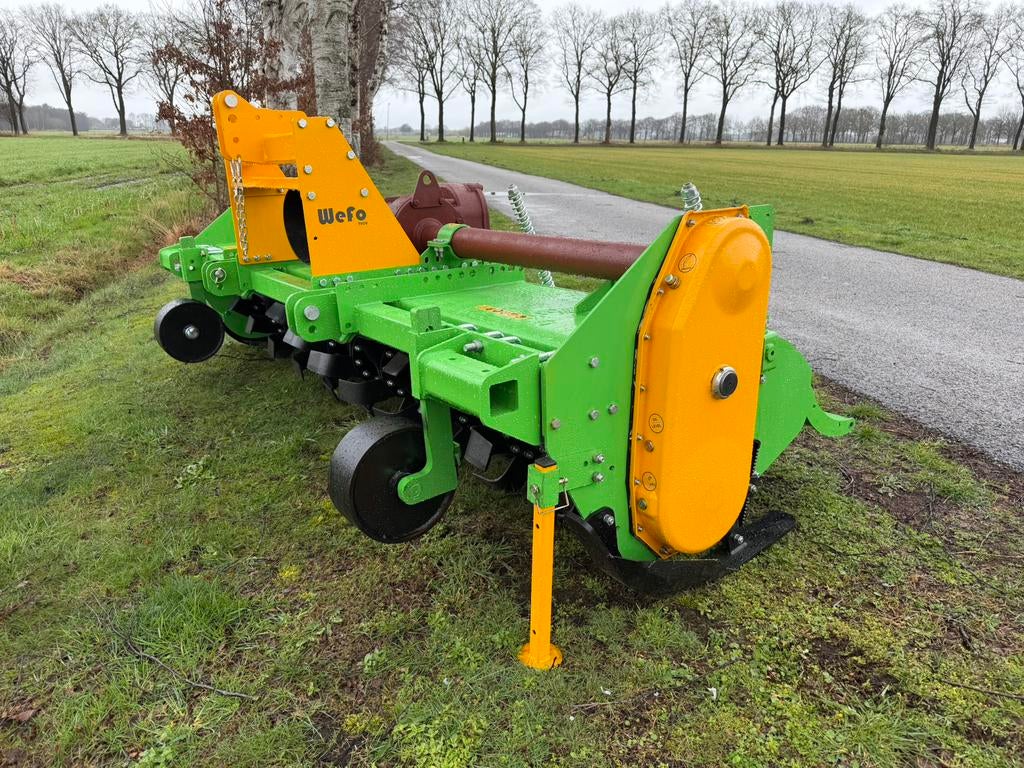 WeFo-Tech Grondfrezen, Bodemfrezen, Frees 260, 285, 310cm, Ophalen, Glastuinbouw, Werkplaats, Gebouw of Erf