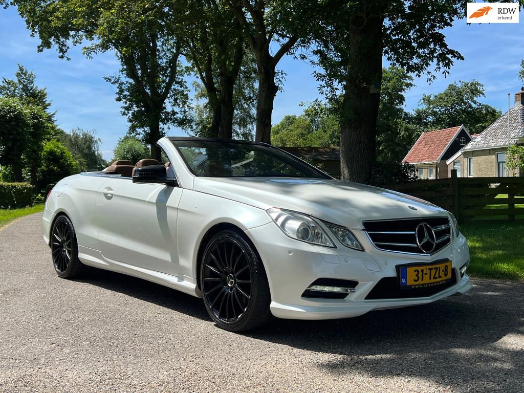 Mercedes-Benz E-klasse Cabrio 350 CDI Elegance | AMG-Pakket, Auto's, Mercedes-Benz, Automaat, Euro 5, Achterwielaandrijving, 197 €/maand