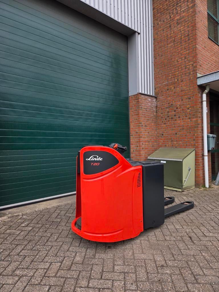 LINDE T20SP PALLETTRUCK (133) 2013 1150X560mm, LINDE, Ophalen of Verzenden, 1000 tot 2000 kg, Palletwagen