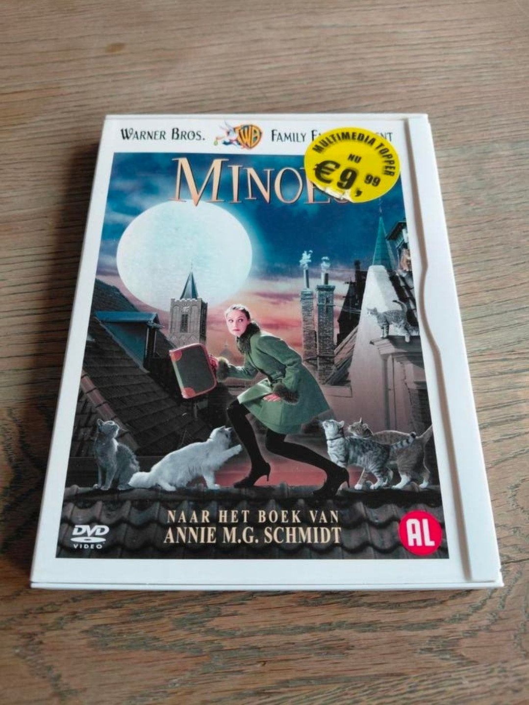 Minoes dvd.  Annie M.G. Schmidt., Alle leeftijden, Ophalen of Verzenden, Gebruikt, Familie en Kinderfilm