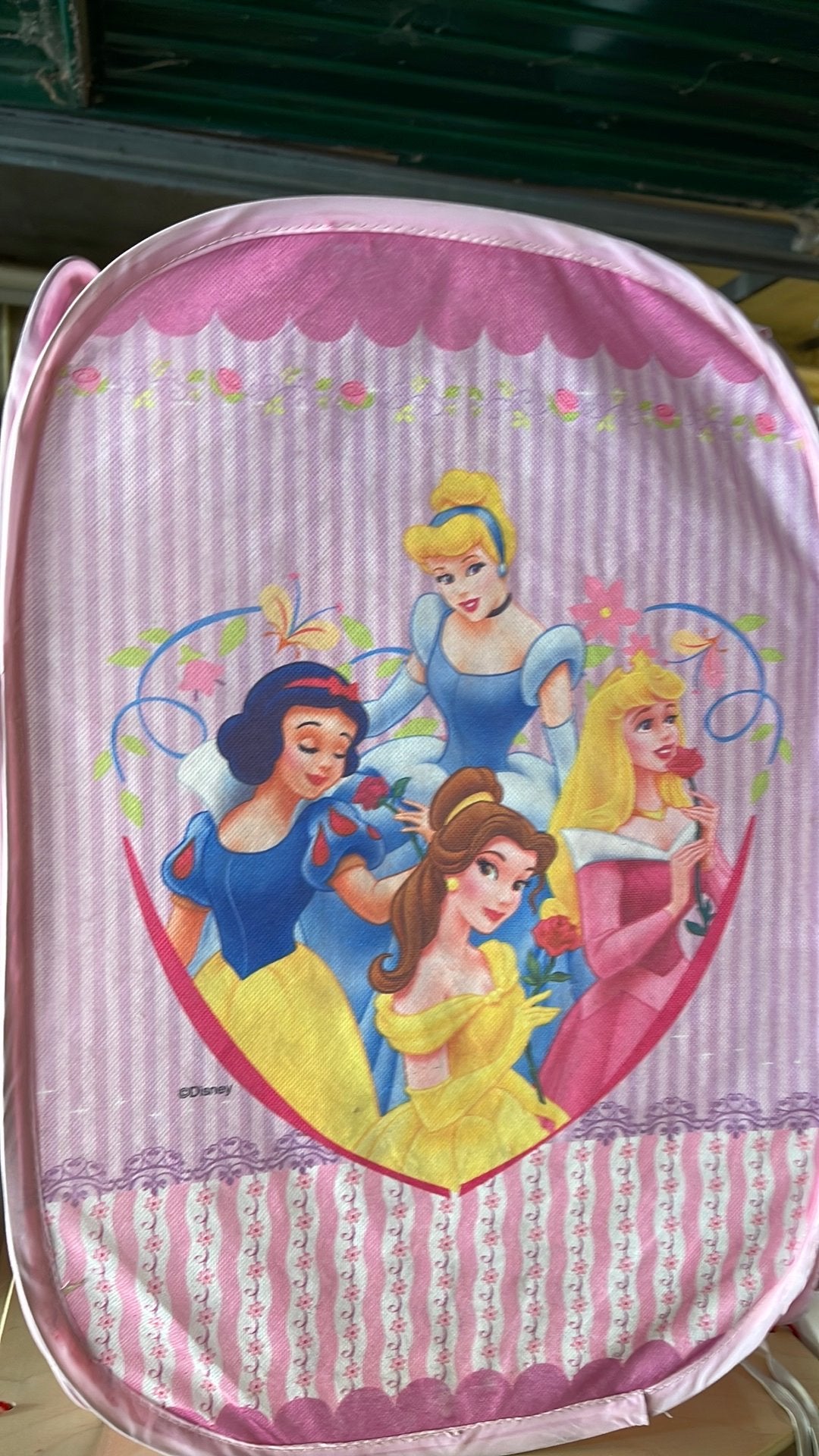 Wasmand opbergmand DISNEY prinsessen, Ophalen, Zo goed als nieuw