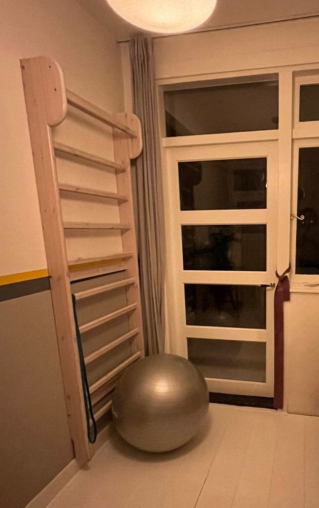 Klimrek / wandrek, Sport en Fitness, Ophalen of Verzenden, Zo goed als nieuw