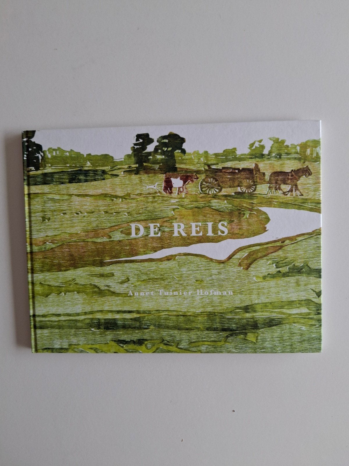 De reis. Annet Tuinier Hofman., Boeken, Ophalen of Verzenden