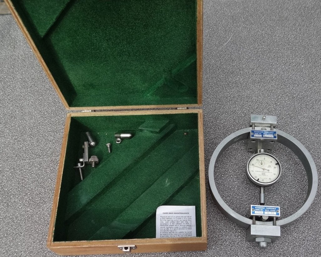 Technisch meetinstrument Wyckeham and Farrance, Ophalen of Verzenden, Gebruikt, Overige meters