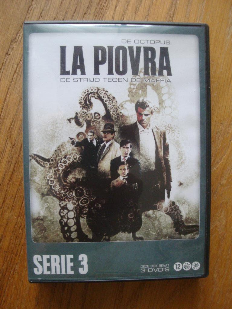 La Piovra - Serie 3 (De Octopus: de strijd tegen de maffia), Cd's en Dvd's, Alle leeftijden, Ophalen of Verzenden, Gebruikt, Actie en Avontuur