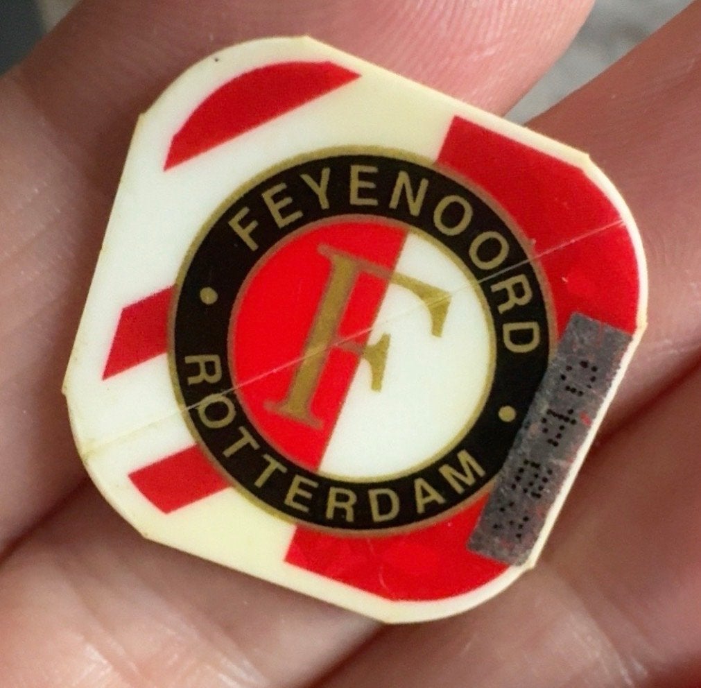 Feyenoord Rotterdam Seizoen 2017-2018 Spelerskaart, Verzenden, Zo goed als nieuw, Feyenoord, Overige typen