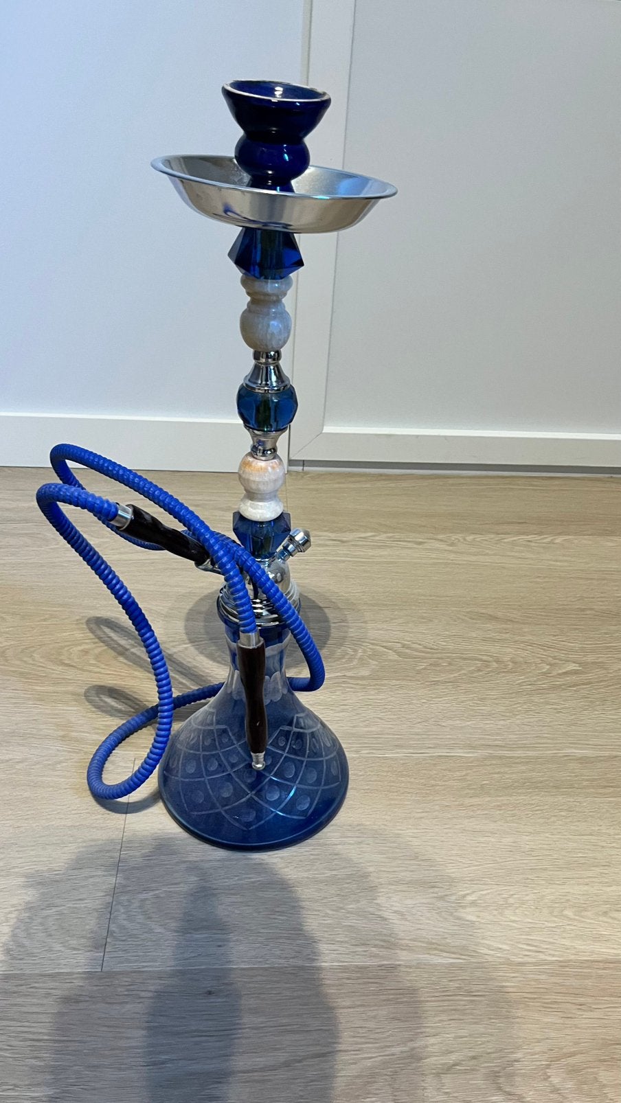 Waterpijp, Ophalen of Verzenden, Zo goed als nieuw, (Water)pijp
