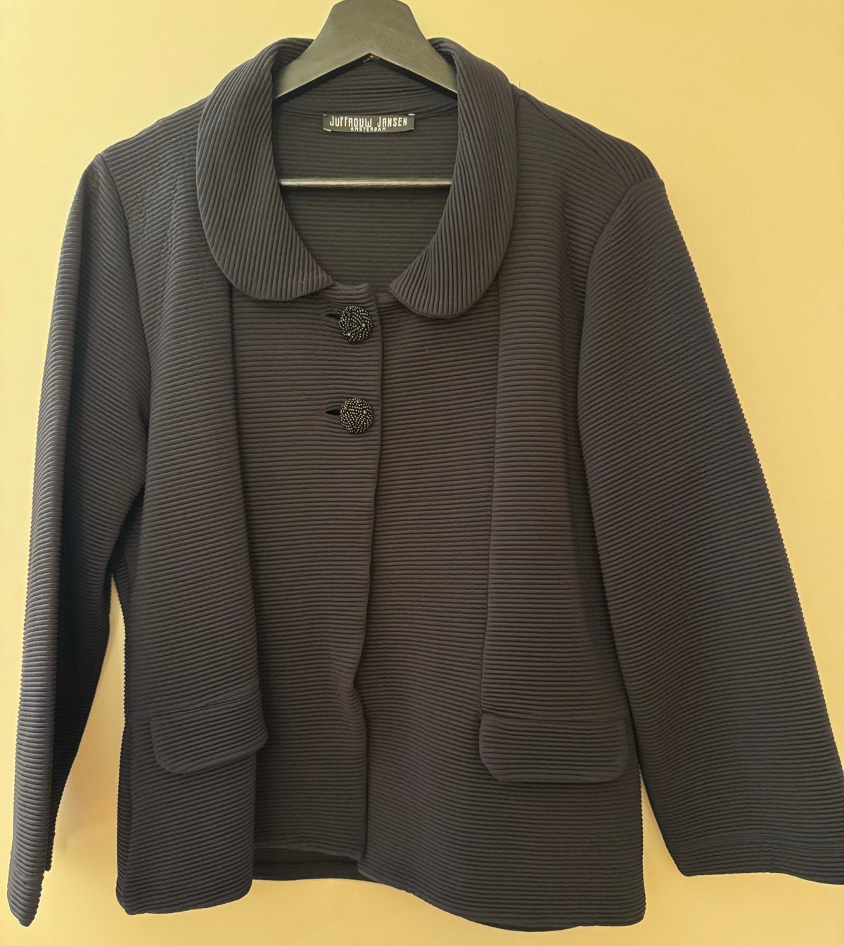 Stijlvol Kort Jasje Juffrouw Jansen Amsterdam Maat XXL, Kleding | Dames, Zwart, Maat 46/48 (XL) of groter, Ophalen of Verzenden