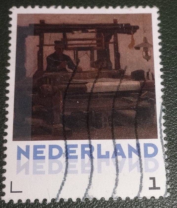 Gogh - Boerenleven - Persoonlijk - 3012-F2 - 2015 - PNe01-11, Verzenden, Na 1940, Gestempeld