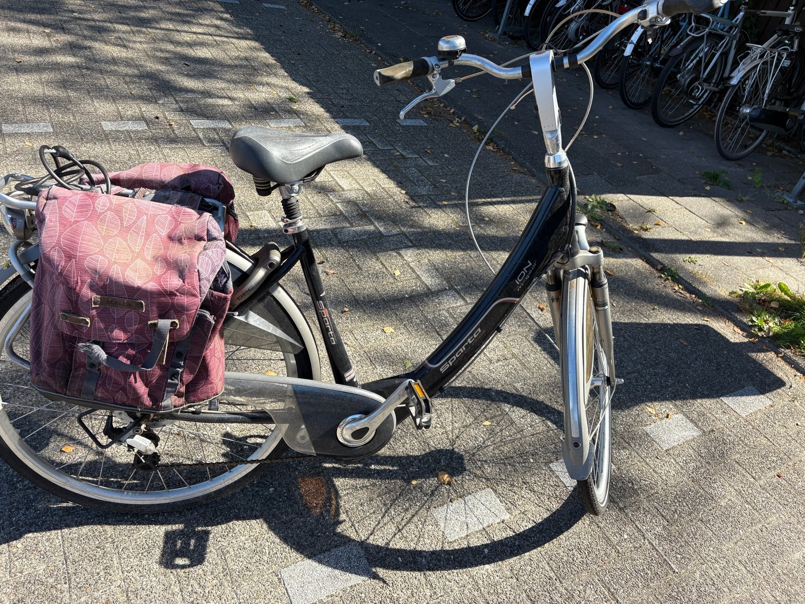 Sparta fiets in uitstekende staat - Ideaal voor dagelijks ge, Fietsen en Brommers, Fietsen | Dames | Damesfietsen, Sparta, Velgrem