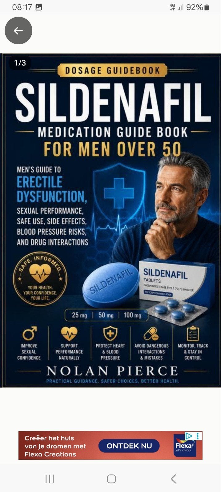 Sildenafil/Viagra boek, Ophalen of Verzenden, Nieuw