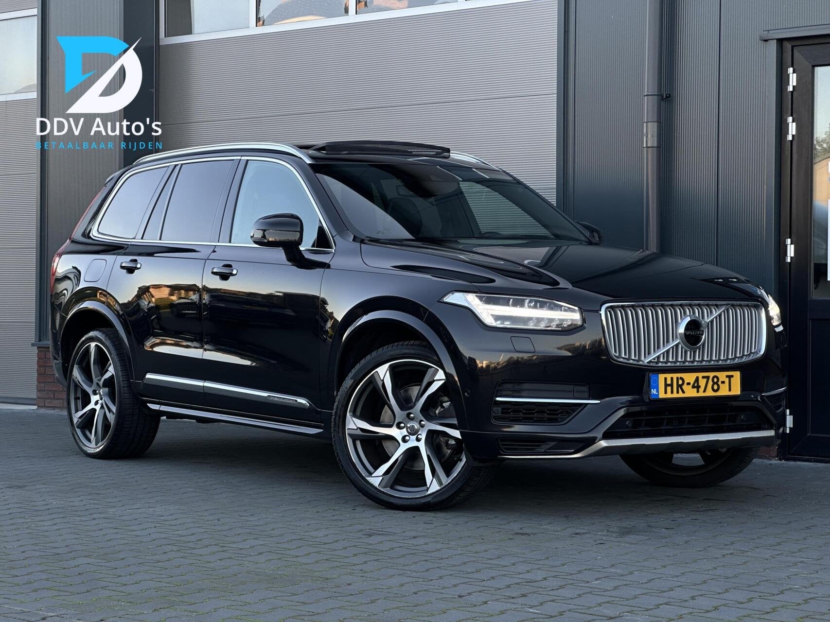 Volvo XC90 2.0 T8/320pk Twin Engine AWD Inscription|Vol|Pano, Auto's, Gebruikt, 1969 cc, 320 pk, 7 stoelen