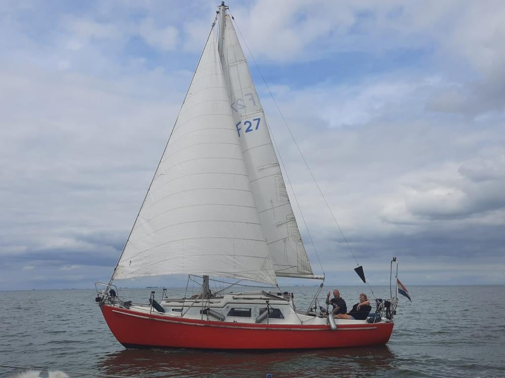 Zeilboot Fellowship 27 (zeewaardig) betaling is bespreekbaar, Drie personen of meer